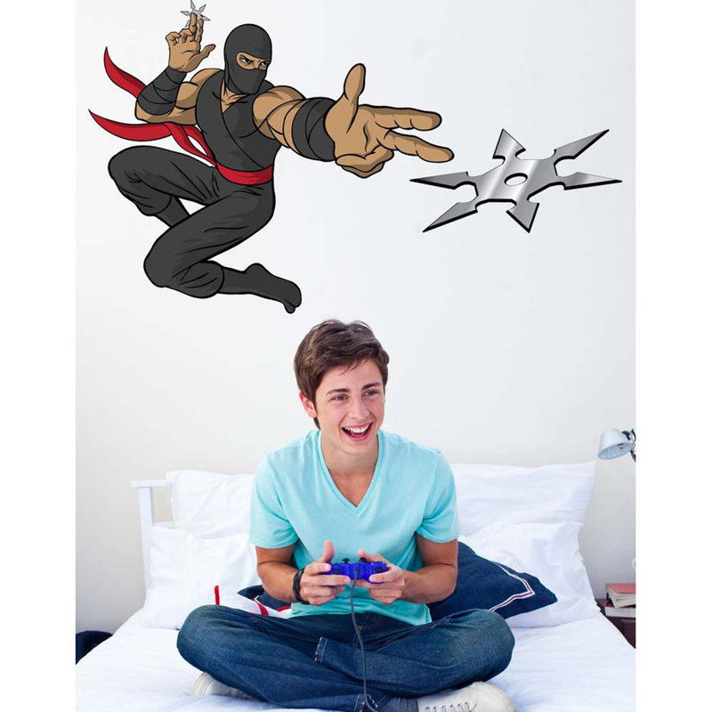 Non-Wall Damaging Wall Decal, 21" H x 36" W