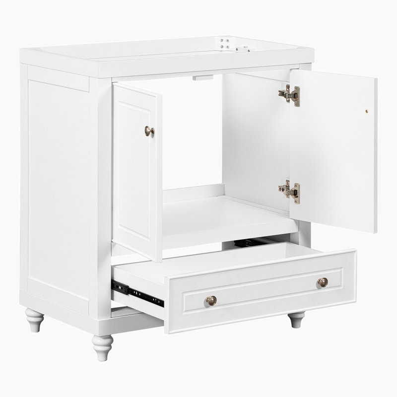 Base de meuble-lavabo simple 29,5 po Ardrie