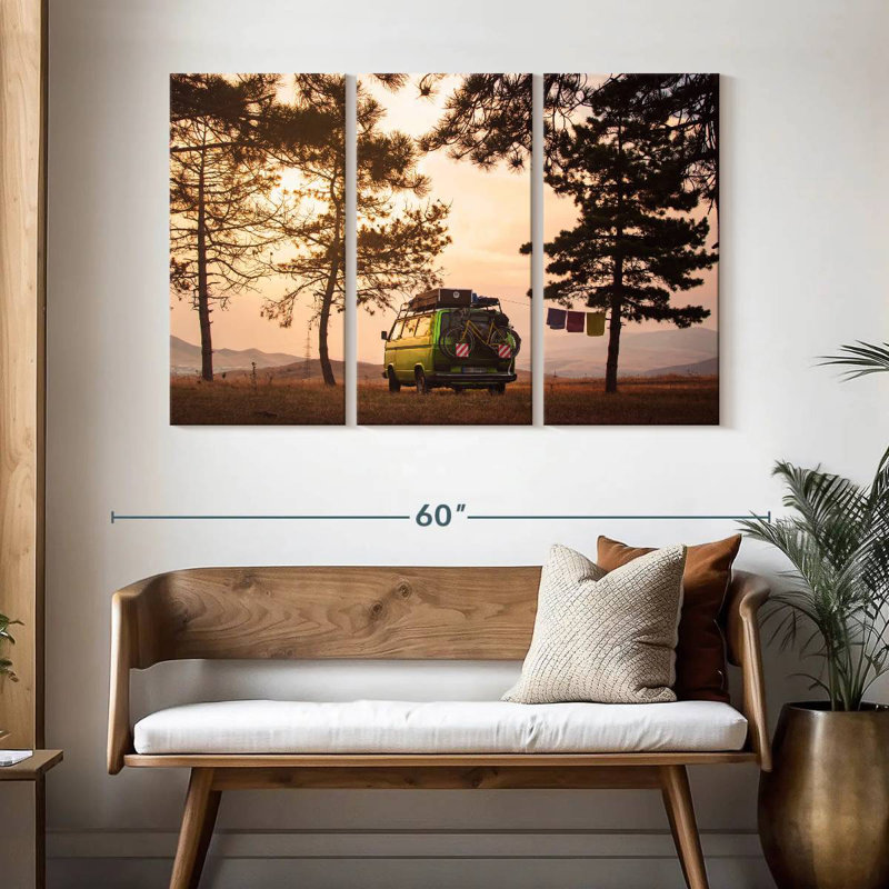 Mehar Camper, 32" H x 50" W