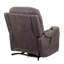 Fauteuil inclinable électrique lève-personne de 42 po de largeur avec coussin chauffant Loatwall