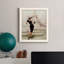 «Love, From Paris», peinture sur toile encadrée-32339466-32339477