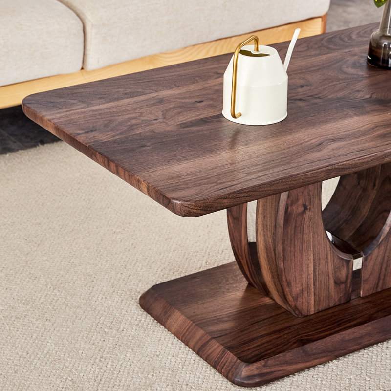 Wood Coffee Table, Walnut