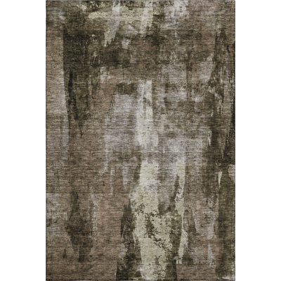 Premium Machine Washable Dahl AMF1077 Modern Rug