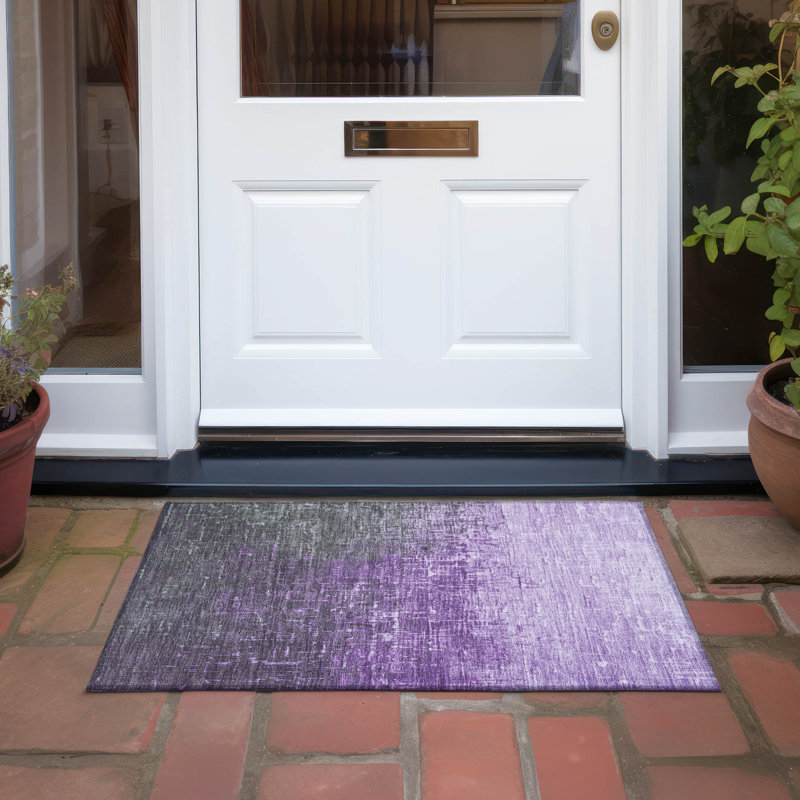  Machine Washable Indoor/Outdoor Chayden ACN1066 Rug, Rectangle 1'8" x 2'6"