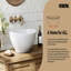  16 in. White Oval Bathroom Ceramic Vessel Sink Art Basin Not Included Faucet