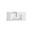 Meuble-lavabo de salle de bain avec lavabo, meuble-lavabo mural moderne avec lavabo en résine et tiroirs