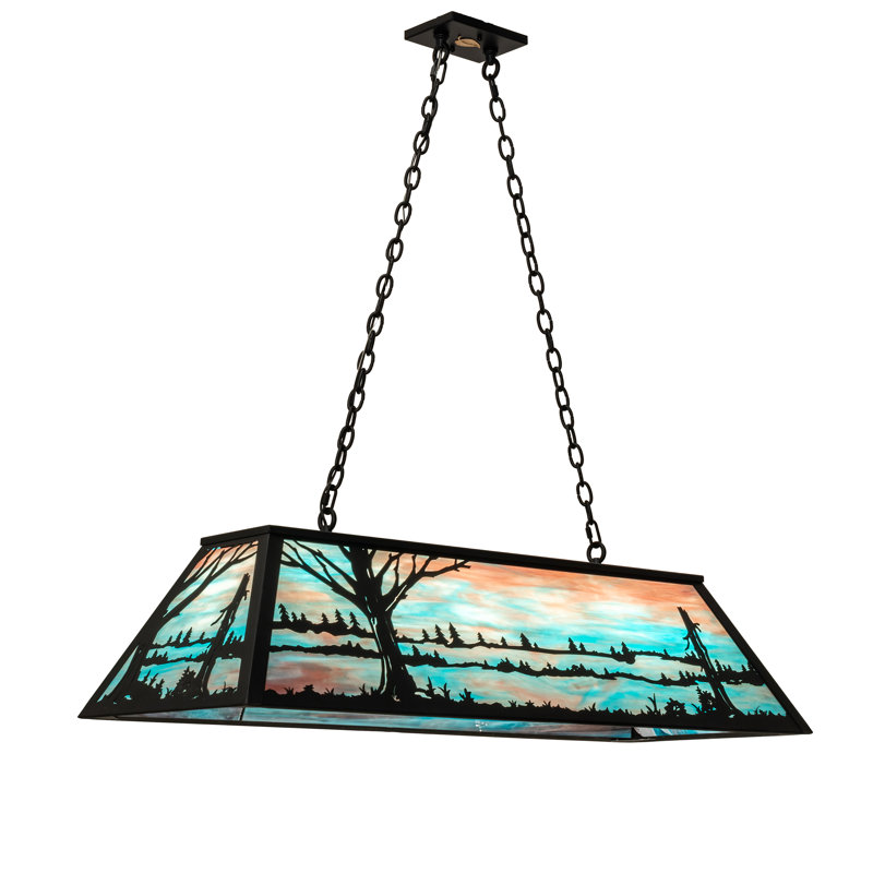 Rustic Lodge 9 - Light Pendant