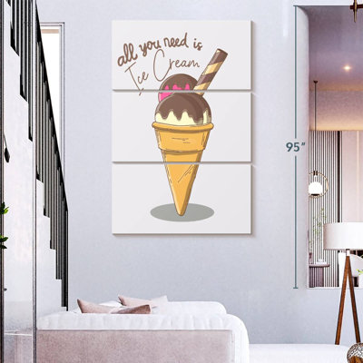 Yarlin All You Need Is Ice Cream