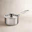 Le Creuset Stainless Steel Saucepan with Lid-12046879