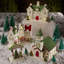 Spode Christmas Tree Village Led Train Station