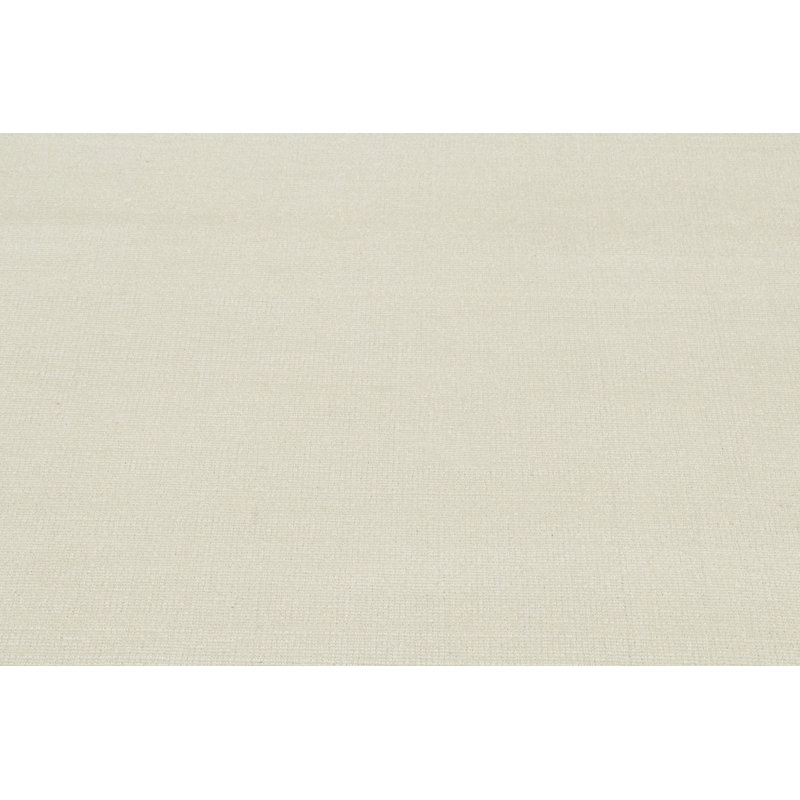 Textural Hand Knotted Wool Striped Area Rug, Rectangle 13' x 24'