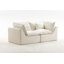 Canapé modulaire surdimensionné de 74,8 po de large avec canapé modulaire True Relax Comfy-130919508