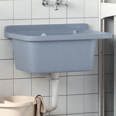 Belfry Bathroom Langlois Resin Sink