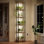 Grand support à plante d'intérieur avec lumière de croissance à spectre complet, étagère en métal à 6 niveaux avec éclairage réglable et minuterie, support à plantes robuste pour la décoration intérieure et le jardinage intérieur