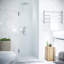 Porte de douche à charnière sans cadre 30 po x 72 po Fellow Series-20625444
