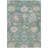 Machine Washable Indoor/Outdoor Cicel ACN1154 Sage Rug-100248366