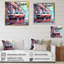 Graffiti Muscle Car II sur toile-1636592950-1636592951