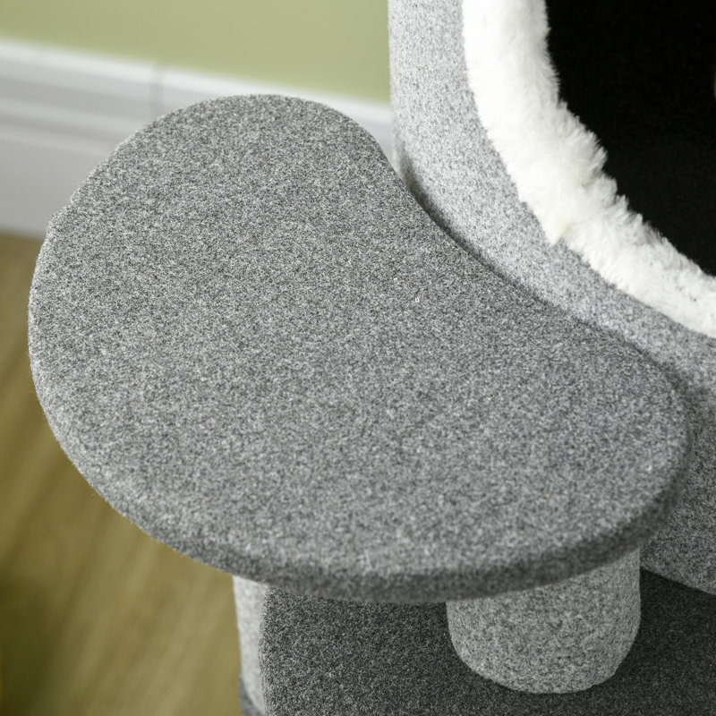 251.46cm H Cat Tree