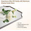 Miroir de salle de bain Tariro Cadre en acier inoxydable-1432836952-1442385025