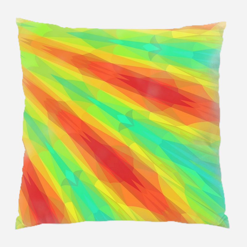 Graphic Microsuede Reversible Throw Pillow