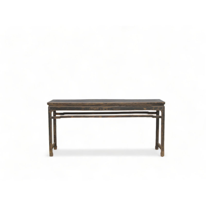 69.7 in. Solid Wood Console Table