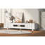 Meuble de rangement polyvalent avec meuble télé et design moderne