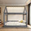 Upholstered Daybed With Led Light Strips-441235318