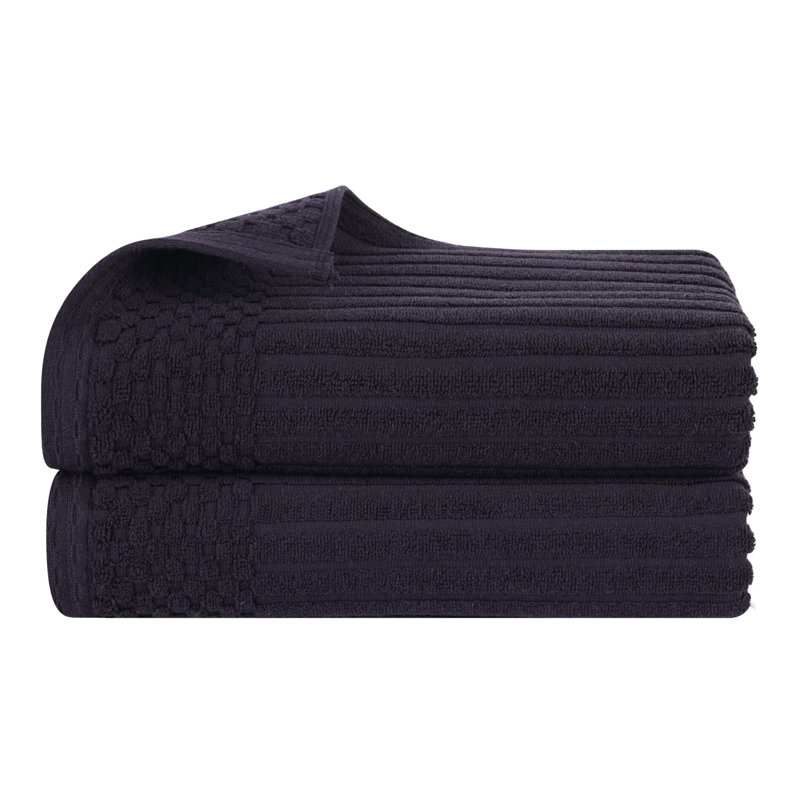 Ensemble de draps de bain Ruvins, Noir