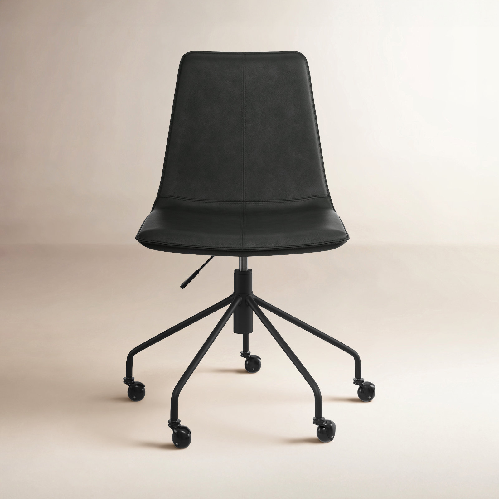 Aspen Office Chair, Charcoal Gray