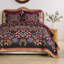 Ensemble de courtepointe pour grand lit 3 pièces Greenland Home Fashions Jessa Midnight 90 x 90 + 20 x 26 (2)-115992927