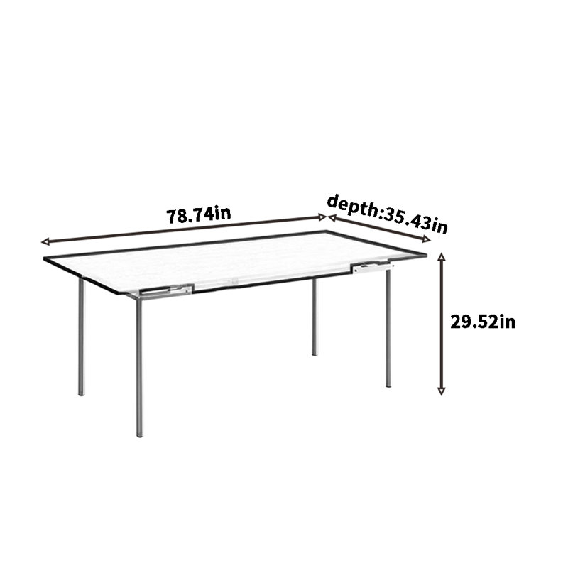 Namah, Brown, 29.52"H x 78.74"L x 35.43"W