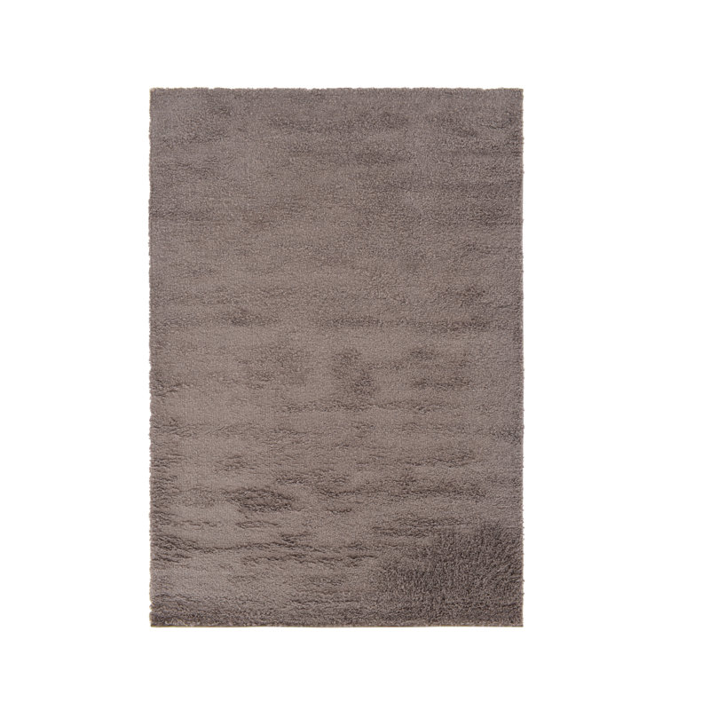 Elegido Solid Colour Shag Area Rug, Rectangle 160 x 230cm