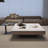 Italian light luxury square stone coffee table-125119963-106733735