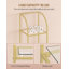 Bookcase, Narrow Bookcase Shelving Unit for Living Room, Office, Sturdy, Bedroom, Industrial -79870752-79870757