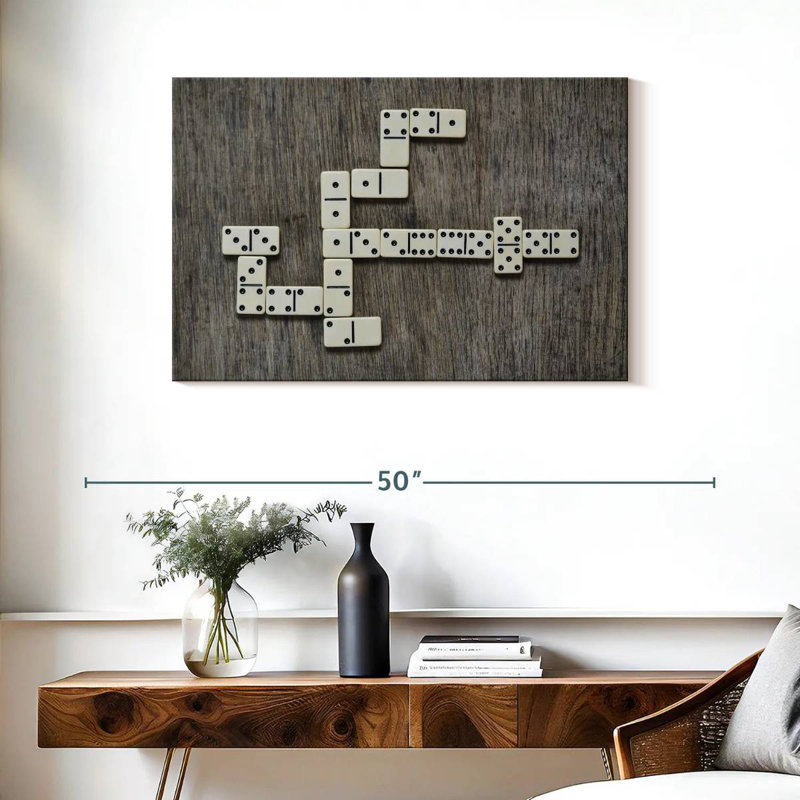 Senne Game Of Domino, H 24 po x l 36 po