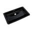 Vitreous China Rectangular Undermount Bathroom Sink with Overflow