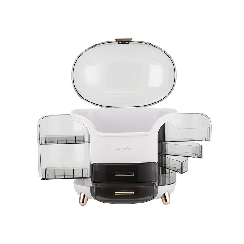 Paramus Plastic Makeup Organizer