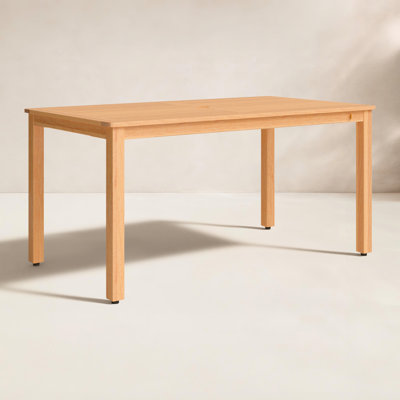 Aliyaan 59'' Outdoor Dining Table