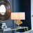 Table Lamp - With Leaf Design