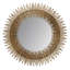 Prescott Starburst Metal Wall Mirror
