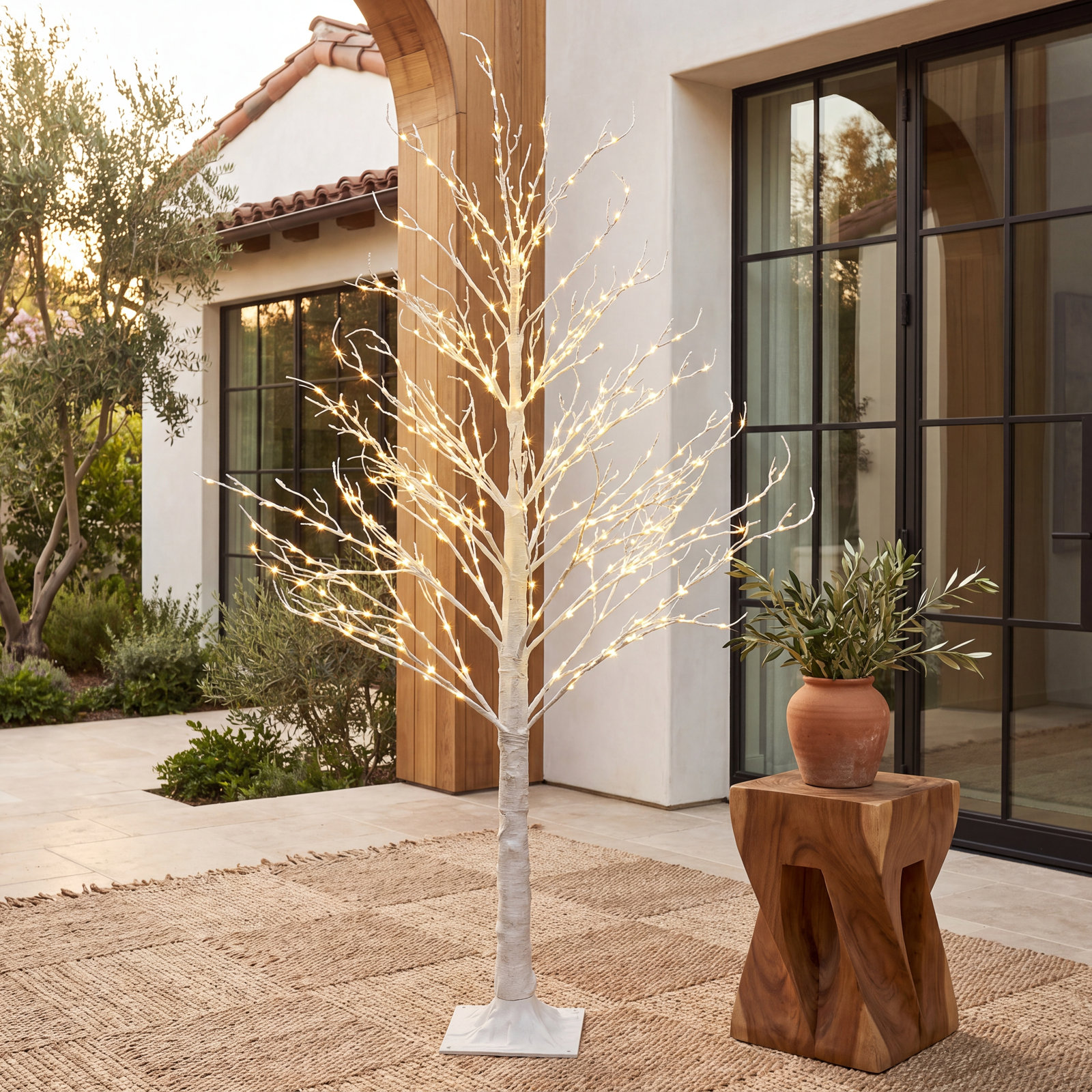 4' Lighted Tree