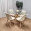 Periheli 4 - Person Dining Set-1878996884