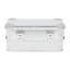 Boîte de rangement 30L pour boîte de rangement pour pique-nique en alliage d'aluminium avec couvercle-130837060-130837062