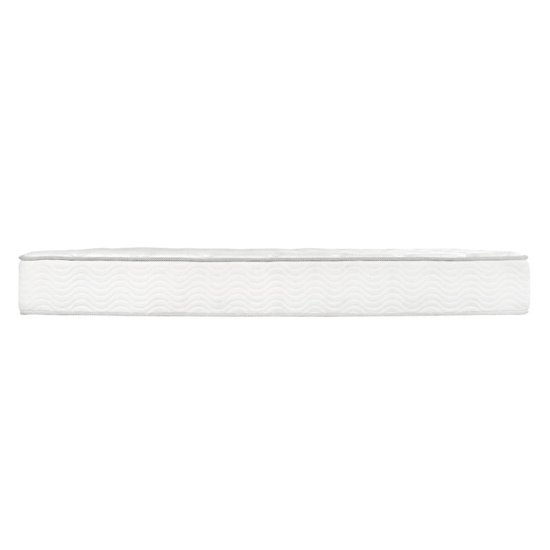 9 In. Twin-XL Size Pocket Coil Spring Mattress In A Box, Pressure Relief Low Motion Tranfer Technology, White, Twin XL