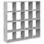Avayla 137.5cm H x 137.5cm W Book Cabinet Bookcase-621991384