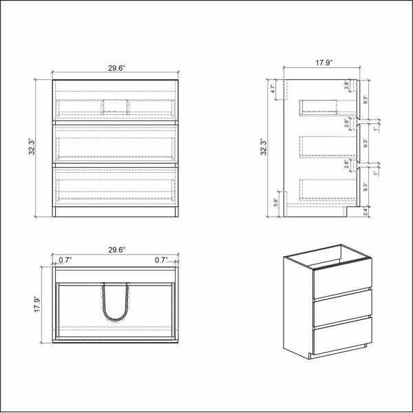 Dimensions du produit