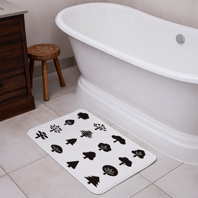 Dorough Non-Slip Bath Rug