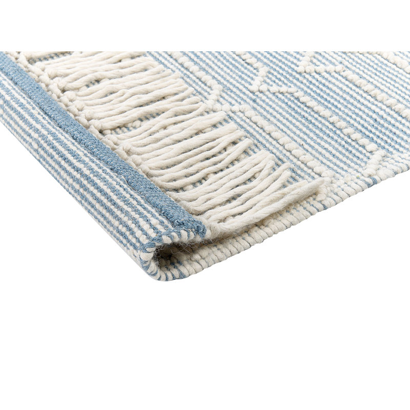 Overby Geometric Hand Woven 160cm X 230cm Area Rug