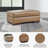 Tonks Upholstered Ottoman