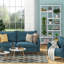 200cm H x 100cm W Metal Standard Bookcase-276103043
